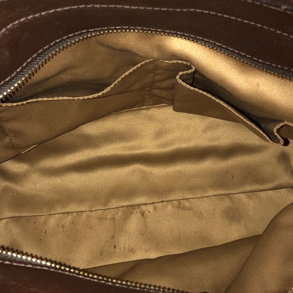 Coach Zebra Print Purse - Picture 5 of 6